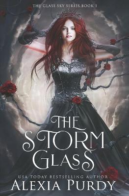 Book cover for The Storm Glass (The Glass Sky Series Book 1)