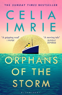 Book cover for Orphans of the Storm