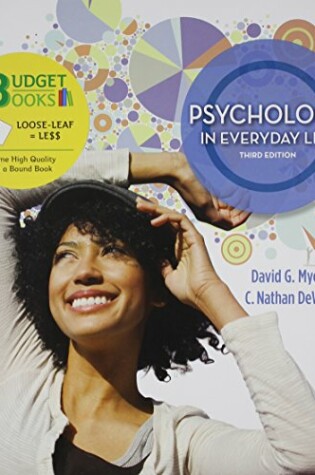 Cover of Psychology in Everyday Life with 6 Month Access Code