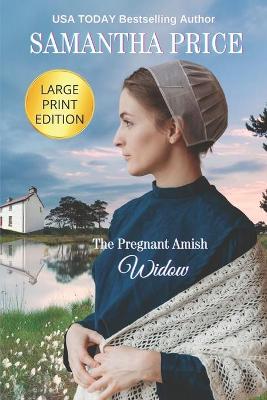 Book cover for The Pregnant Amish Widow
