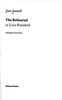 Cover of The Rehearsal