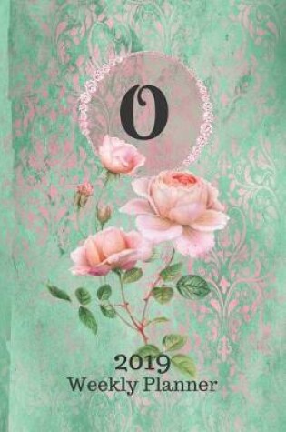Cover of Letter O Personalized 2019 Plan on It Weekly Planner
