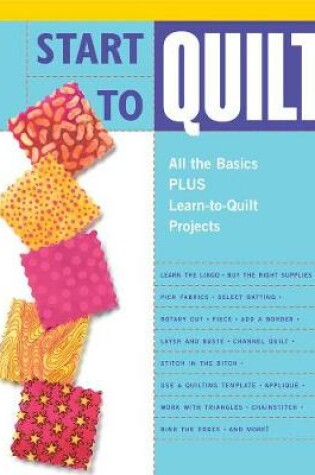 Cover of Start to Quilt