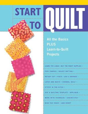 Book cover for Start to Quilt