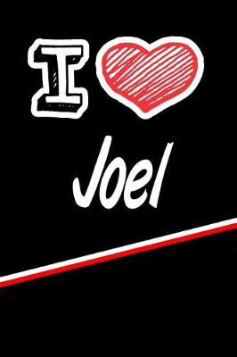 Book cover for I Love Joel