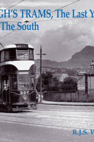 Cover of The Edinburgh's Trams, The Last Years