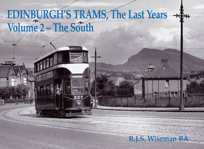 Book cover for The Edinburgh's Trams, The Last Years