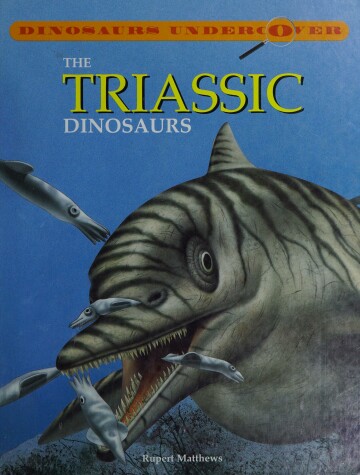 Book cover for The Triassic Dinosaurs