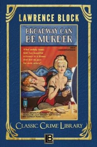 Cover of Broadway Can Be Murder