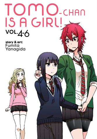 Cover of Tomo-chan is a Girl! Volumes 4-6