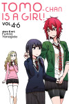 Book cover for Tomo-chan is a Girl! Volumes 4-6