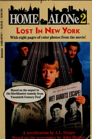Cover of Home Alone 2. Lost in New York