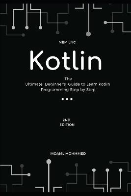 Book cover for kotlin