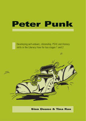 Book cover for Peter Punk