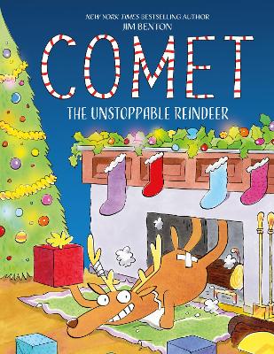 Book cover for Comet the Unstoppable Reindeer