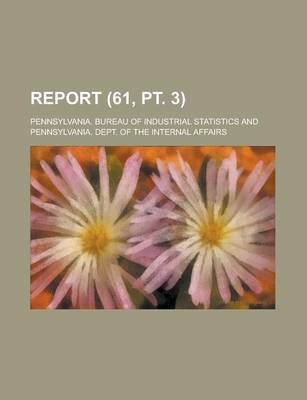 Book cover for Report (61, PT. 3)