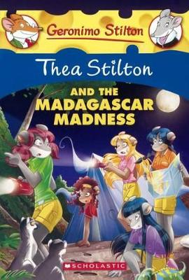 Cover of Thea Stilton and the Madagascar Madness