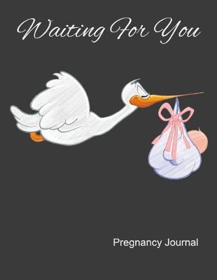 Book cover for Waiting For You Pregnancy Journal