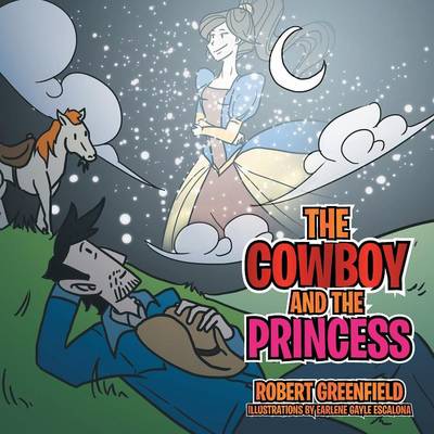 Book cover for The Cowboy and the Princess