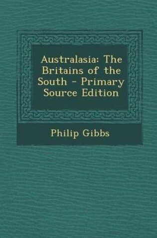 Cover of Australasia