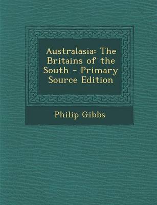 Book cover for Australasia