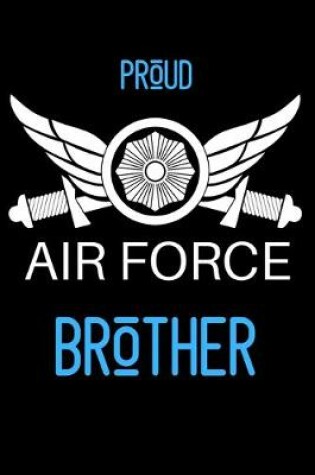 Cover of Proud Air Force Brother