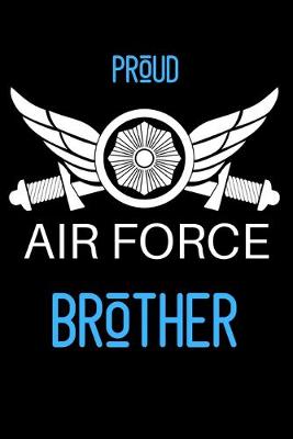 Book cover for Proud Air Force Brother