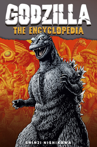 Cover of Godzilla: The Encyclopedia