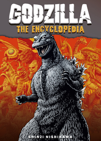 Cover of Godzilla: The Encyclopedia