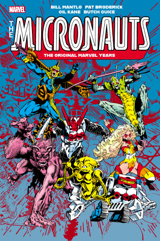 Cover of Micronauts: The Original Marvel Years Omnibus Vol. 2