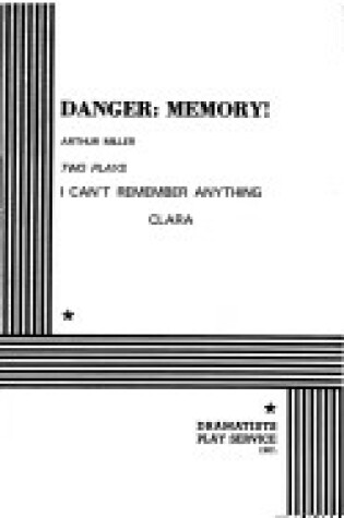 Cover of Danger: Memory!