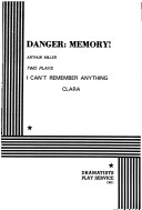 Book cover for Danger: Memory!