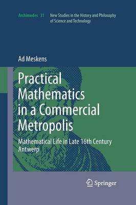 Book cover for Practical mathematics in a commercial metropolis