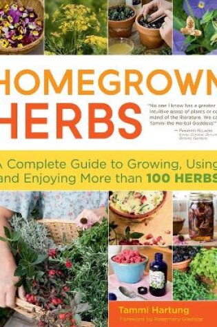 Cover of Homegrown Herbs