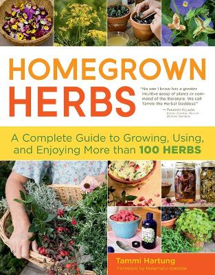 Book cover for Homegrown Herbs