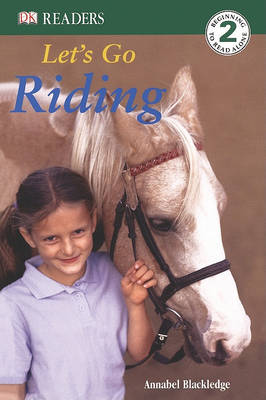 Book cover for Let's Go Riding