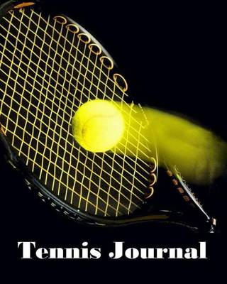 Book cover for Tennis Journal