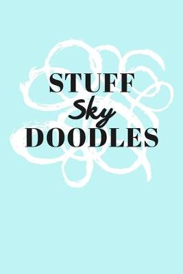 Book cover for Stuff Sky Doodles