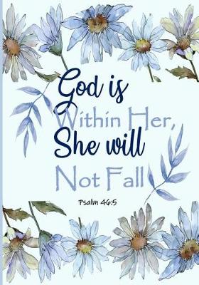 Book cover for God is Within Her, She Will Not Fall