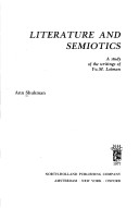 Cover of Literature and Semiotics