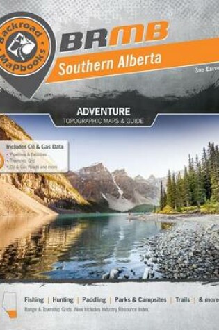 Cover of Southern Alberta Backroad Mapbook