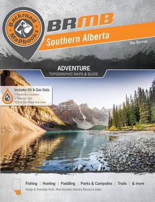 Book cover for Southern Alberta Backroad Mapbook