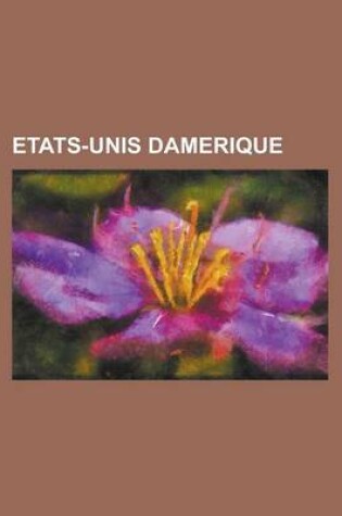 Cover of Etats-Unis Damerique