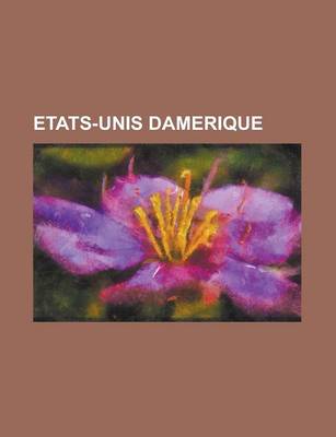 Book cover for Etats-Unis Damerique