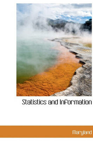 Cover of Statistics and Information