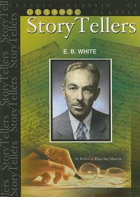 Book cover for E. B. White