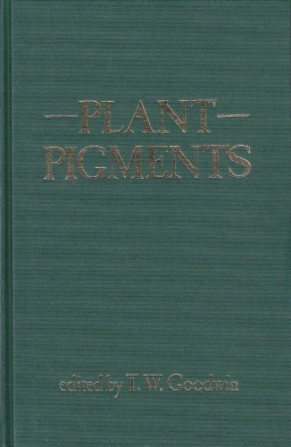 Book cover for Plant Pigments