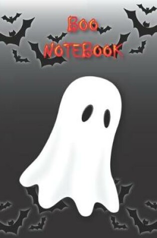 Cover of Boo Notebook