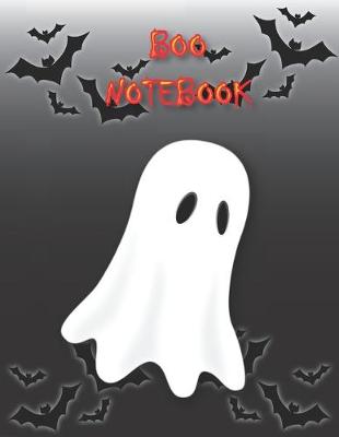 Book cover for Boo Notebook