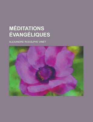 Book cover for Meditations Evangeliques